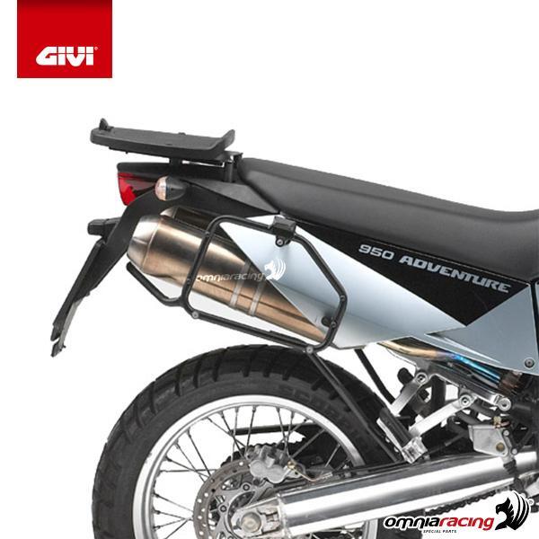 Pannier holder side-cases Givi Monokey o Retro Fit KTM Adventure 950 2003-2014