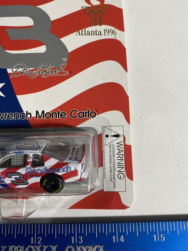 Revell #3 Dale Earnhardt Goodwrench Monte Carlo 1996 1:64 Diecast NASCAR NOS - Bild 4 von 9