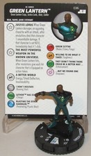 GREEN LANTERN 036 Justice League Unlimited DC HeroClix Justice Lords Rare