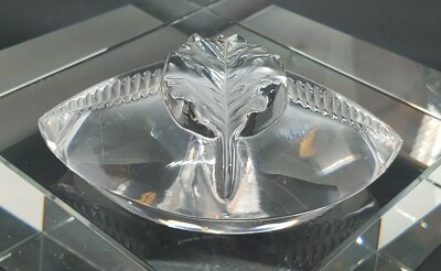 工芸品 VINTAGE LALIQUE Mid-Century Modernist 