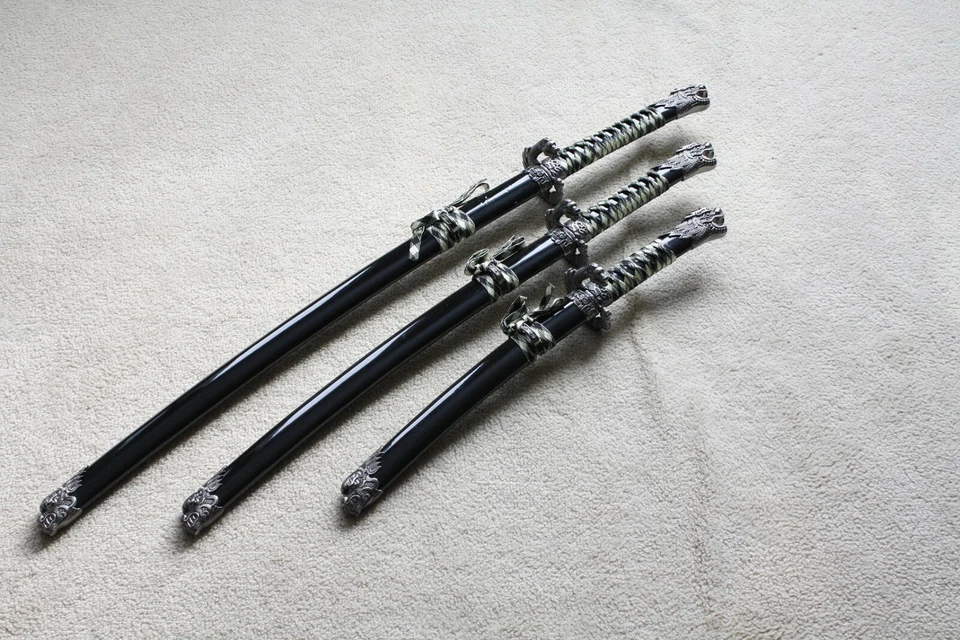 S0581 ANIME HIGHLANDER SERIE CONNOR MACLEOD TÁCTICA DRAGÓN TAICHI ESPADA LOTE 3 Foto 2 de 3