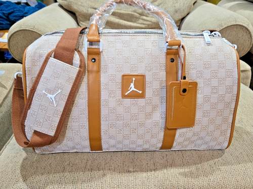 Nike Air Jordan Monogram Duffle Bag 25L NWT Carry On Weekender Gym Bag