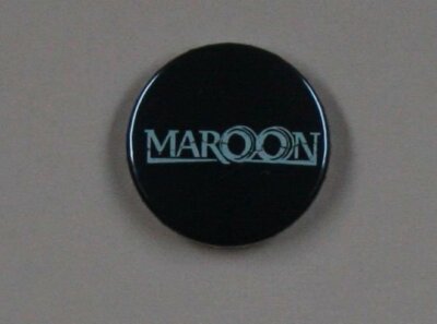 Maroon When Worlds Collide Rare Promo Pin Button Badge 2006