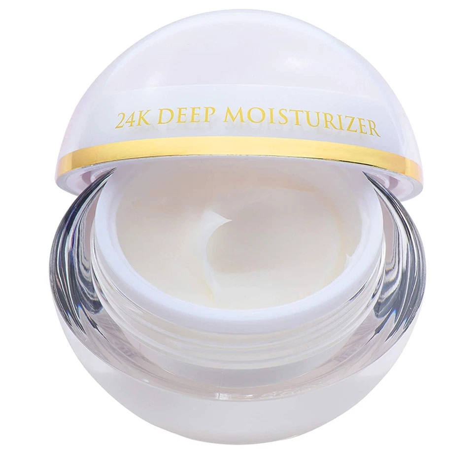 Orogold 24K Deep Day Cream for Face - White Gold Anti Aging Moisturizer - 1.5 oz - Image 4 of 4