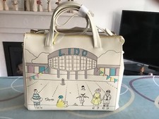 Image of Radley ivory Lido 2016 Signature Bag BNWT
