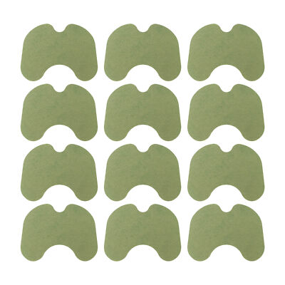 12pcs Wormwood Knee Patch Knee Joint Pain Relief Moxibustion Warm Knee Patch WTD
