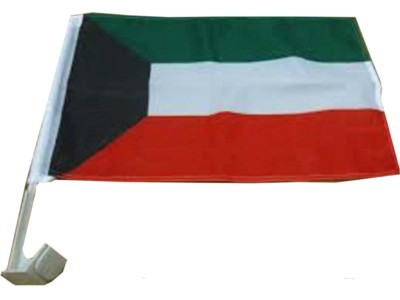 12x18 Wholesale Lot 12 Kuwait Country Car Vehicle 12''x18'' Flag