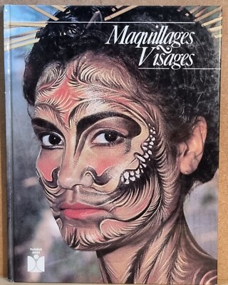 Technisches Gesichts Make-up Kunst Make-up Fleurus Lecomte