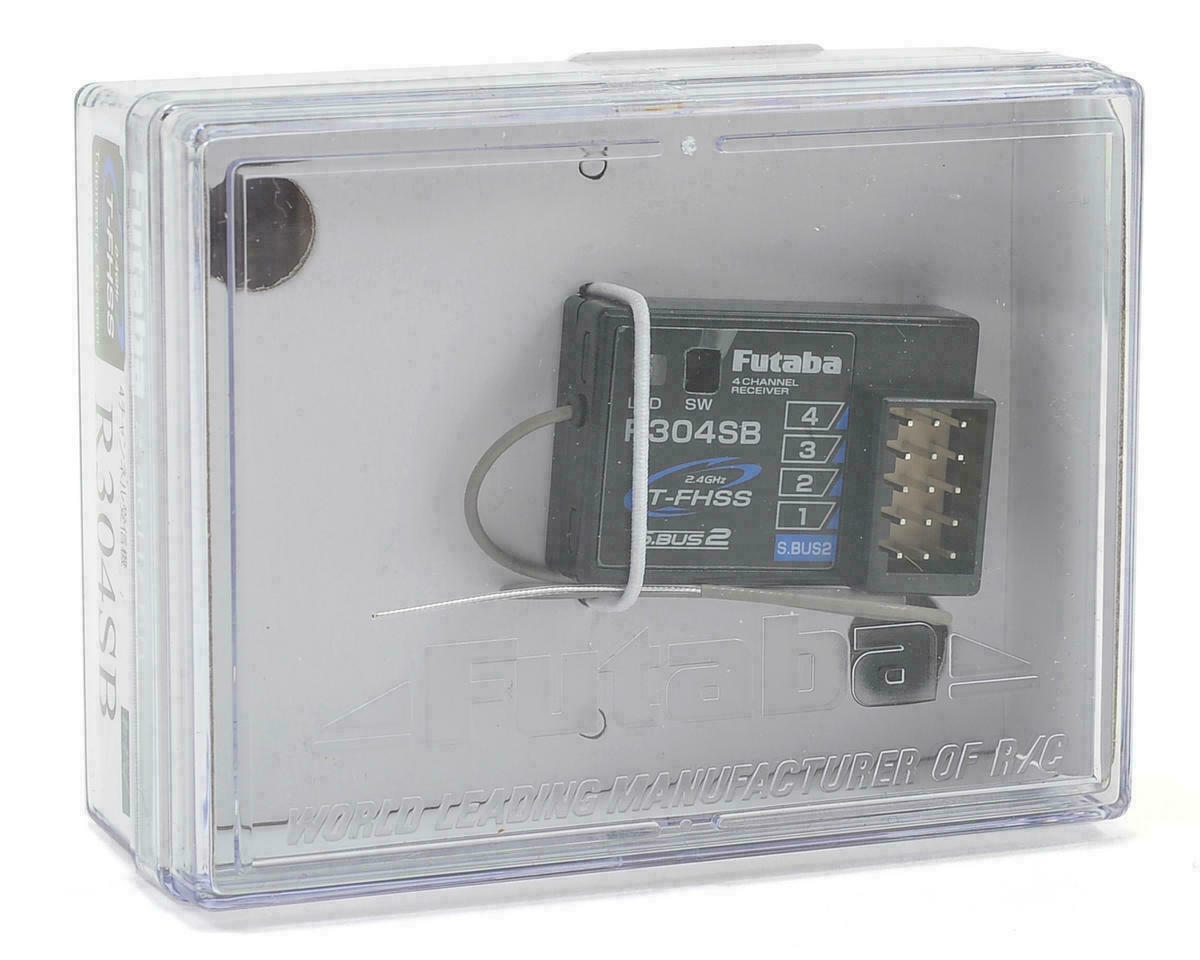 ホビーラジコン Futaba R304SB-E R304SB-E (T-FHSS/S.Bus2) – FutabaUSA