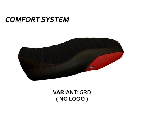 2016 Puerto Rico 5 Comfort Red(RD)T.I.YAMAHA XSR 900 Saddle Coating >2020 - Picture 2 of 2