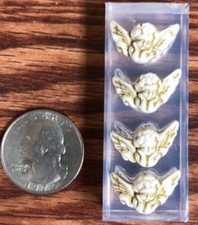 Angel mold Silicone rubber mold, Cake mold, Chocolate Mold