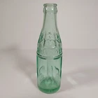 Vtg Coca Cola Soda Water Bangor Bottle Patented 1902 Green Tint Glass