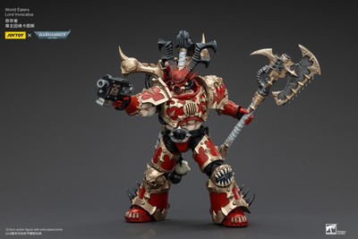 In Hand! JOYTOY 1/18 Warhammer40K World Eaters Lord Invocatus | eBay