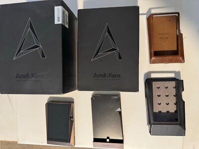 Astell & Kern AK380 with Amp And DSD Tracks Rock And blues