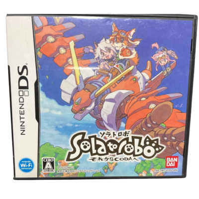 【USED】任天堂DS Solatorobo それからCODAへ Nintendo DS SolatoRobo Then to CODA Japanese | eBay