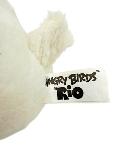 Angry Birds Rio Nigel White Cockatoo Commonwealth Toys 2011 Promotional Rare - Picture 8 of 13