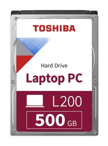 Toshiba L200 500 GB 2,5 7 mm SATA HDD Bulk - Zdjęcie 1 z 4