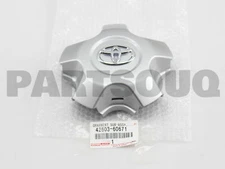 4260360671 Genuine Toyota ORNAMENT SUB-ASSY, WHEEL HUB(FOR FRONT) 42603-60671