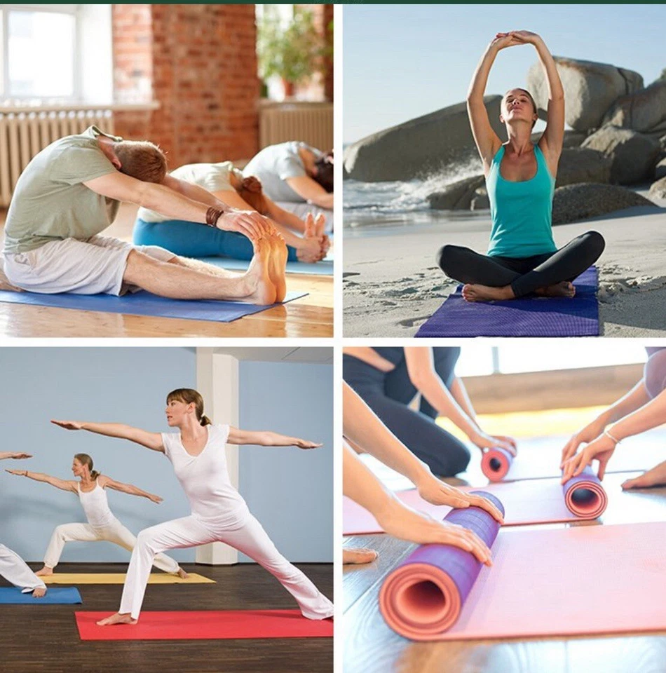 NBR Exercise Yoga Mat - Image 2 of 4