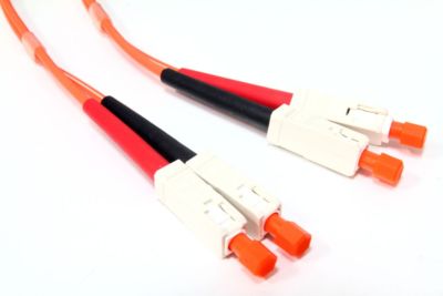 Optic Fiber Cable LWL Duplexkabel 3m SC/SC 50/125 Lichtwellenleiter Patchkabel