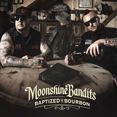Moonshine Bandits Baptized in Bourbon, New Music