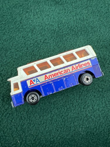 Matchbox superfast MB65 Airport Coach American Airlines Bus No 65 - Picture 4 of 7