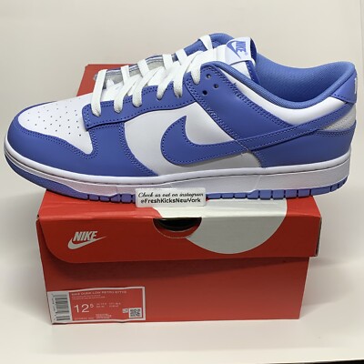 Nike Dunk Low Retro Polar Blue Men Size 12.5 New DV0833-400 (2023) Fast Shipping