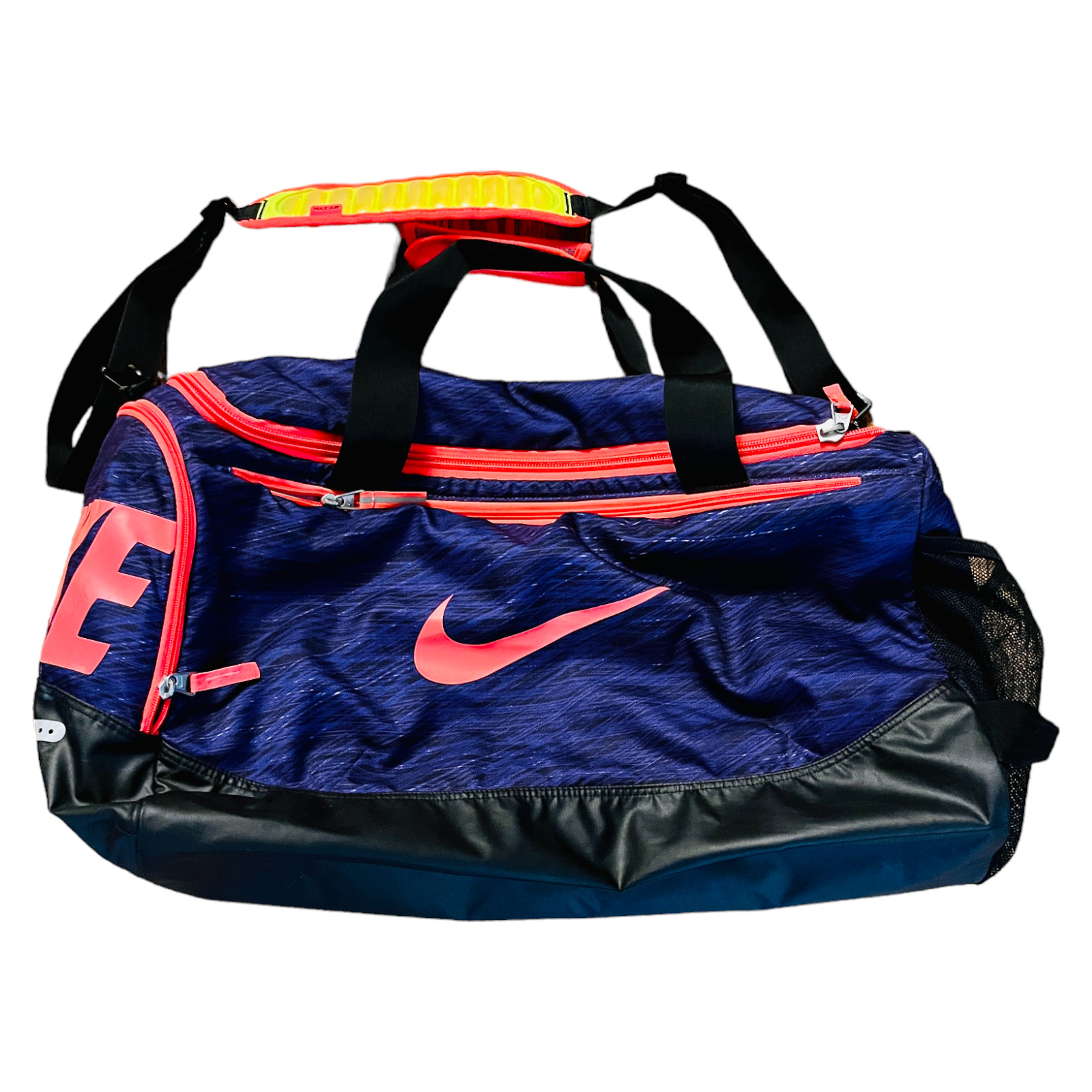 Nike Duffel Bag Team Training Max Air Sports Gym Tote… Gem
