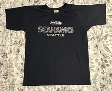 Seattle Seahawks NFL Team Apparel T Shirt - Youth/Boys XL