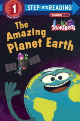 The Amazing Planet Earth (StoryBots) (Step into Reading) - Paperback - VERY GOOD