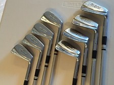 MacGregor Jack Nicklaus Gold Crown Golf Club Iron Set, 2-9, 8 Clubs, RH
