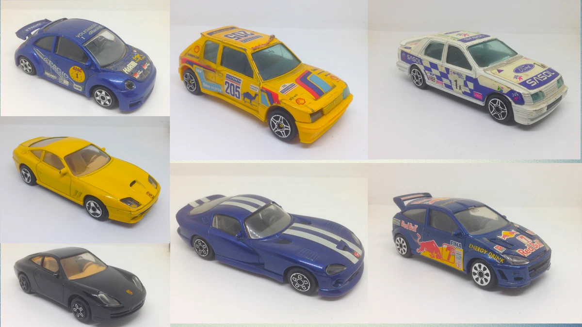 Burago cars ebay cheap