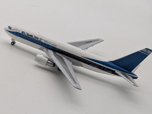 AC419439 AeroClassics 767-200 1/400 Modelo 4X-EAB El Al Israel Airlines-Envío Gratis - Imagen 8 de 16