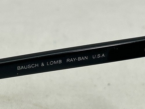 Bausch + Lomb Ray-Ban W0365 Clubmaster Sunglasses USA Made w/ Ray-Ba (NJL028449) - Picture 4 of 12