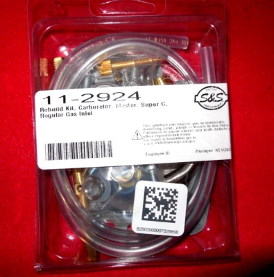 OEM S&S Master carb rebuild kit SUPER G carburetor Harley - Bild 1 von 3