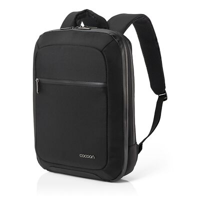 Cocoon MCP3401BK Slim 15'' Backpack with Built-in Grid-IT!  Accessory Organi