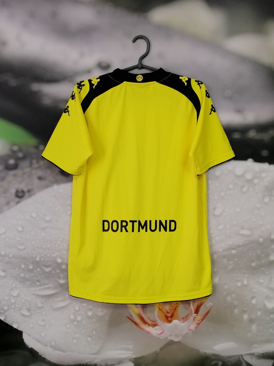 Maillot Domicile Borussia Dortmund 2009/2010 – Kappa #30 Hajnal – Taille L