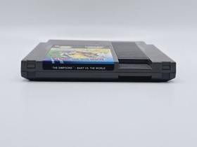 The Simpsons  Bart vs. the World f&uuml;r Nintendo NES Modul