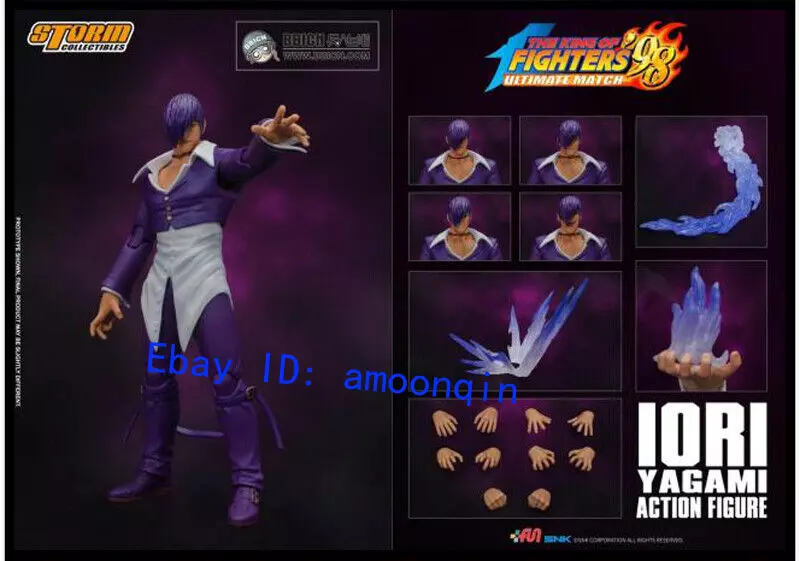 KOF 2020 - IORI YAGAMI