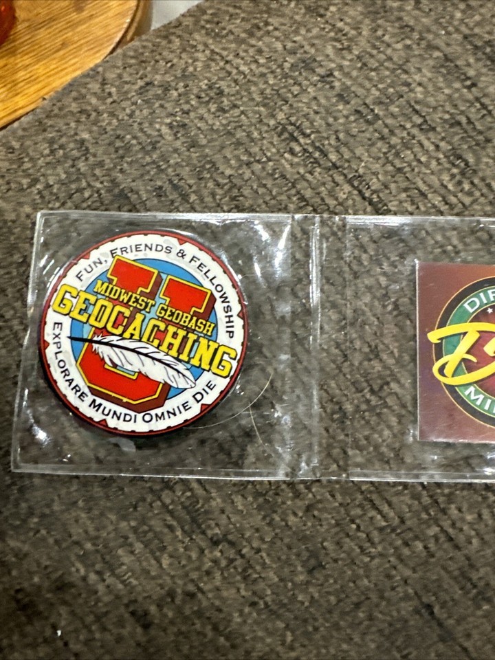 Pièce Geo Bash Mid West 2016 Geo Coin - Neuve