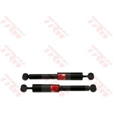 2x TRW Stoßdämpfer hinterachse für Peugeot 2008 I CU_ 301 Citroën C-Elysee