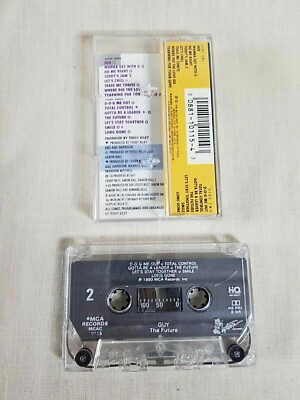 Guy - The Future - Cassette | eBay