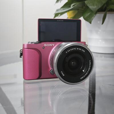 SONY Alpha NEX-3N Mirrorless Digital Camera with E 3.5-5.6/PZ 16-50mm OSS Lens