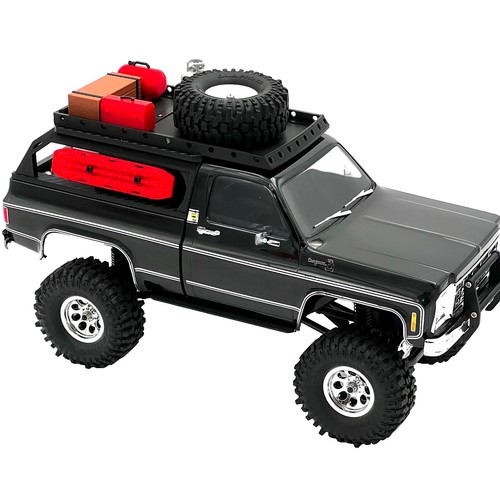 Fits Traxxas Unlimited Desert Racer UDR Orange Black Body