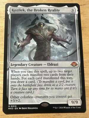 Kozilek, the Broken Reality #0010 (NM) Modern Horizons 3 MH3 Magic MTG