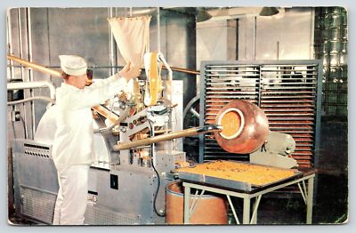 Pear River NY~American Cyanamid Factory~Lederle Lab~Soft Gel Capsule Worker~1960