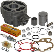 Kit moteur am6 cylindre piston joints complet pour beta enduro rr racing 50cc