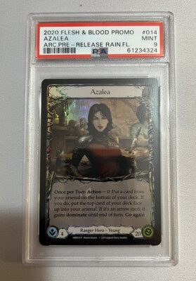 Flesh and Blood  Rangerセットazalea 2020 Flesh And Blood Azalea Rainbow Foil Promo PSA 9 Young Ranger