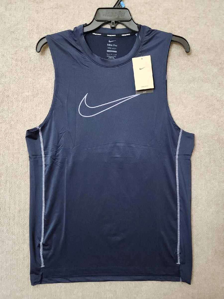 Nike Pro Men's Dri-FIT Slim Fit Sleeveless Shirt