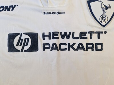 Tottenham Hotspur Spurs 1995-1997 Club Scarf Scarves Vintage